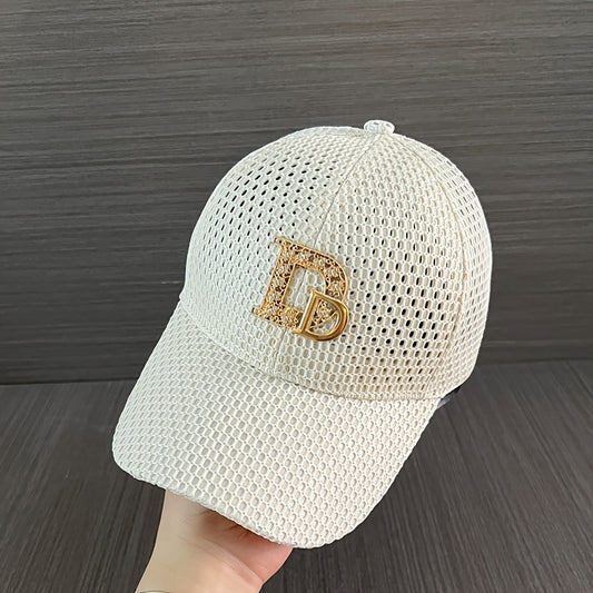 Summer Mesh Baseball Cap for Men & Women, Lightweight Sport Hat - ayq