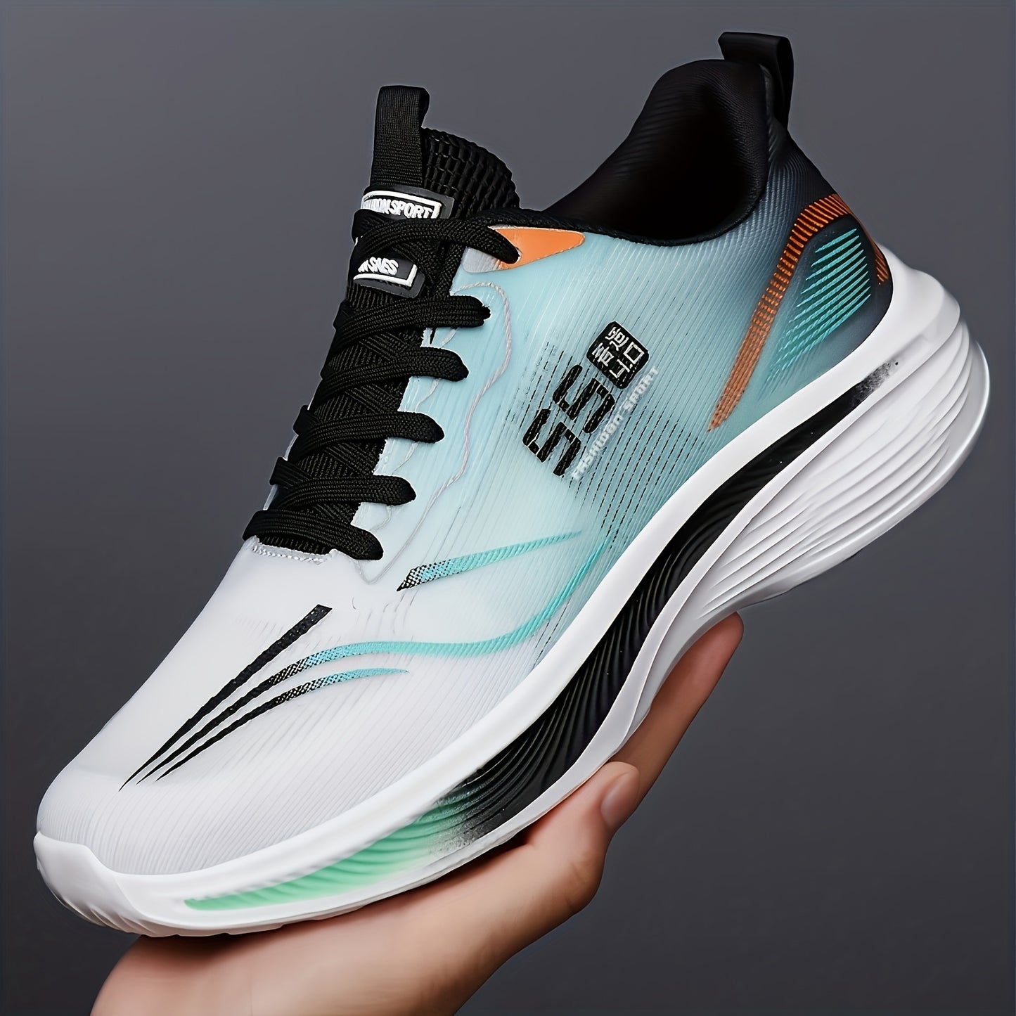 Men'S Breathable Mesh Casual Sports Shoes for Spring And Summer, Soft-Soled Non-Slip Shock-Absorbing Running Shoes for Students - Oversized Tennis Casual Walking Fitness Hiking Shoes - The Perfect Athletic Footwear for Outdoo