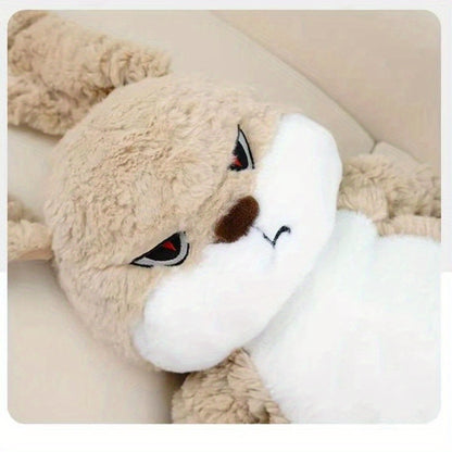 One Adorable And Stylish Rabbit Plush Toy, Soft And Cozy, Perfect for Room Decor Or As a Gift for Friends