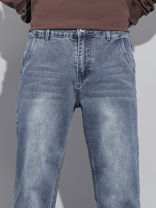 American Vintage Casual Loose Fit Jeans for Teen Boys