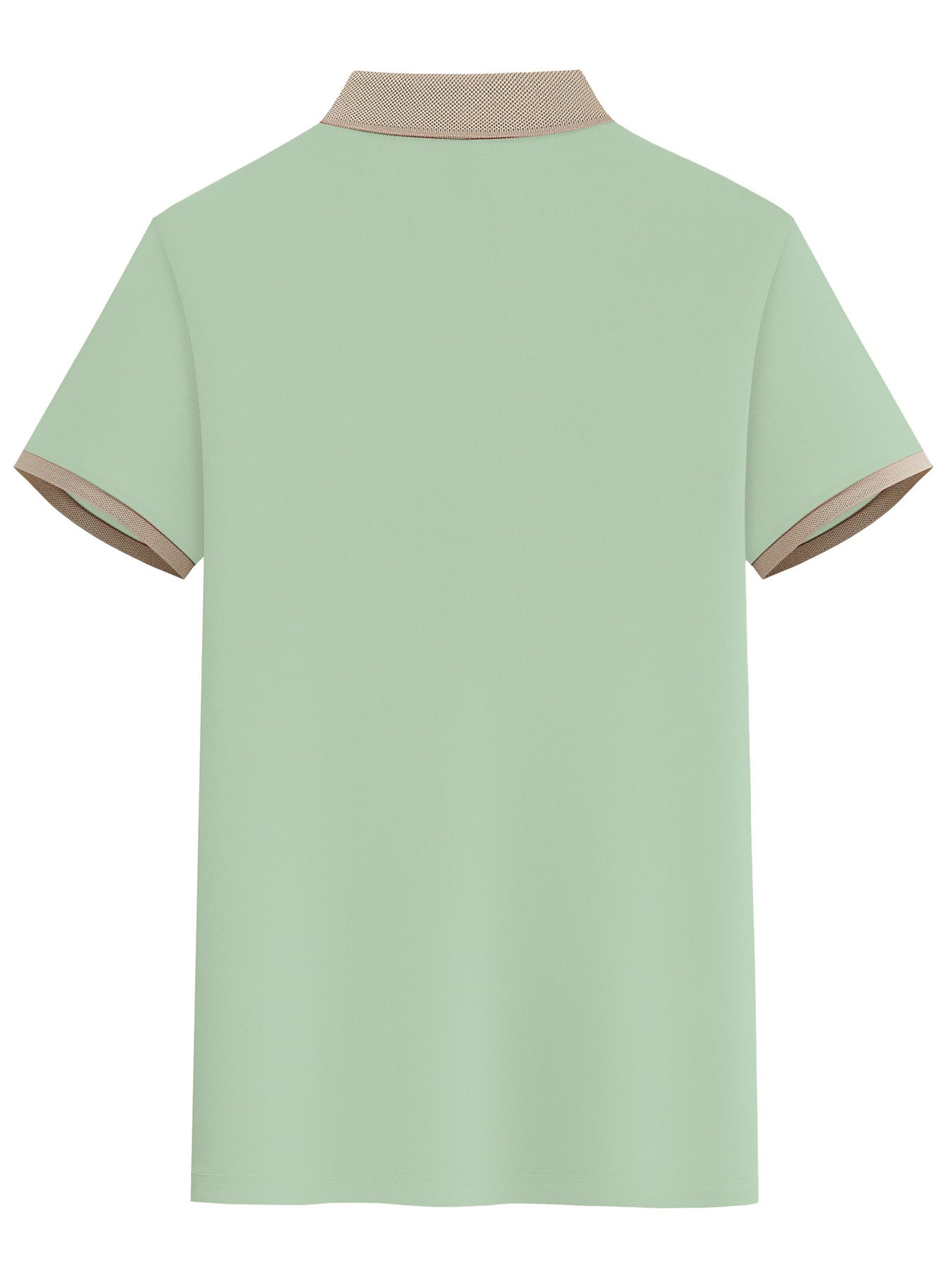 Men's Shirt - Light Pink and Beige Collar Golf and Tennis Shirt, Front Button Grid, Used for Formal Leisure Activities - L112-26, Sportswear, Button Grid, High Quality Fabric, Fashionable Top, Sports Enthusiasts, Perfect Gift - ayq
