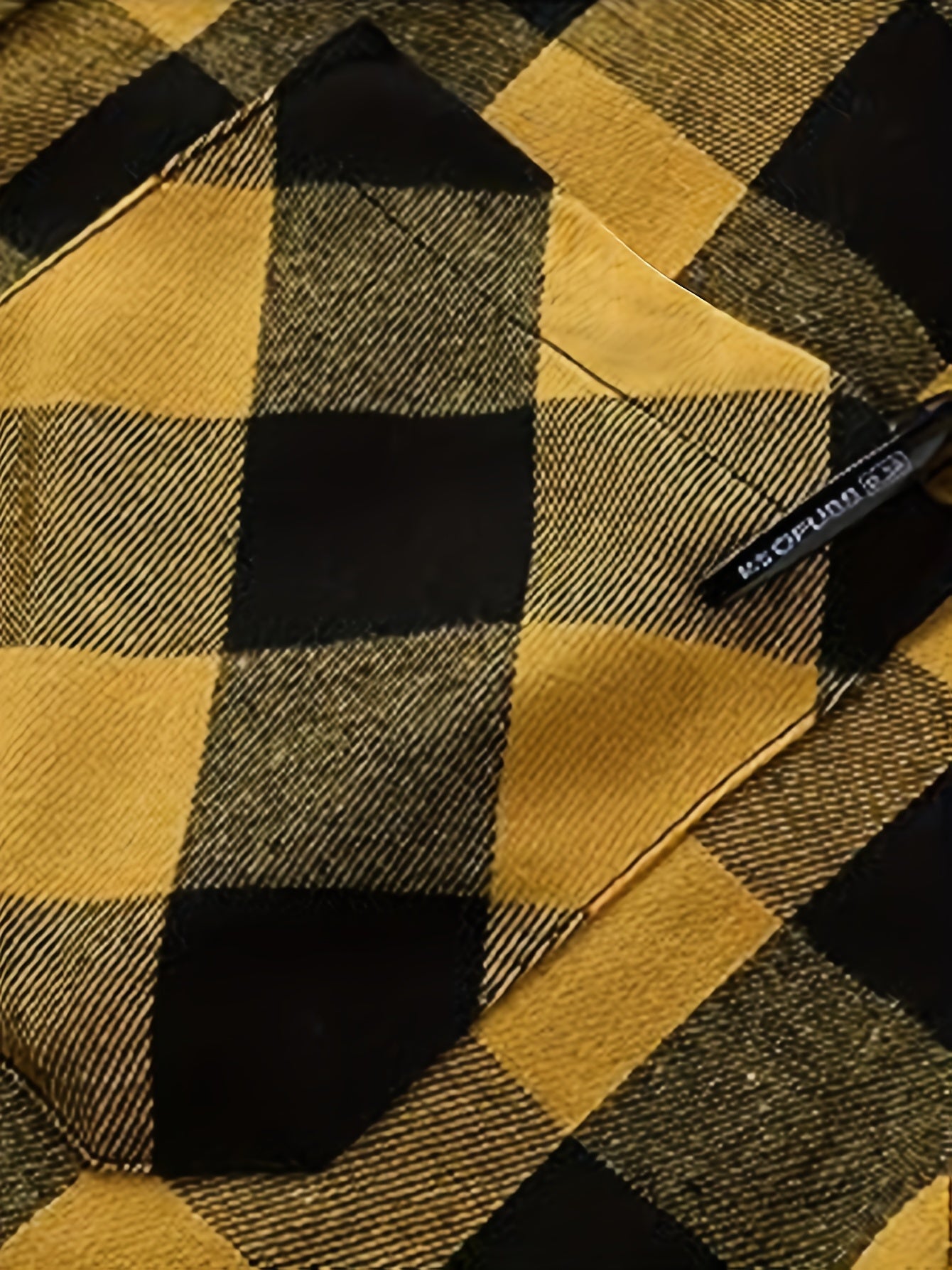 Plaid Shirt Coat For Men Long Sleeve Casual Regular Fit Button Up Hooded Shirts Jacket