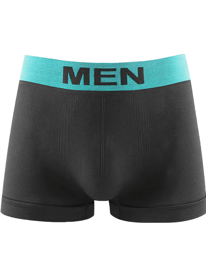 Men's Breathable Quick-Dry Boxer Underwear with Stretch