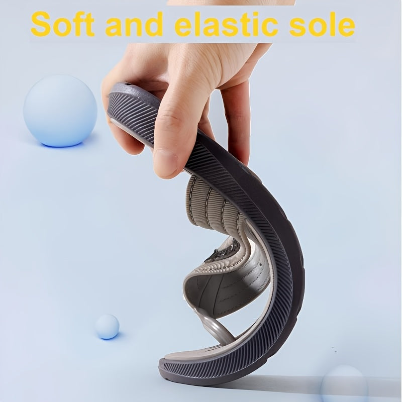 Men's Casual Non-Slip EVA Slides for Indoor & Outdoor Use