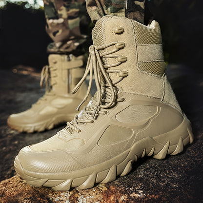 Men's Lightweight Breathable Tactical High-Top Boots
