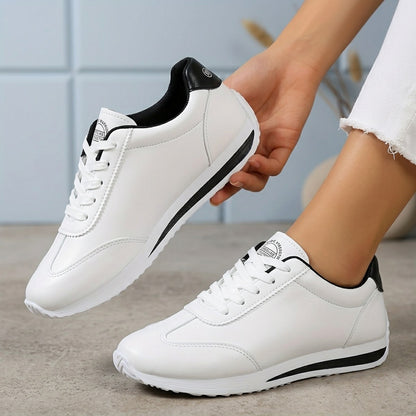 Women's Low-Top Sporty Sneakers with EVA Cushioned Sole