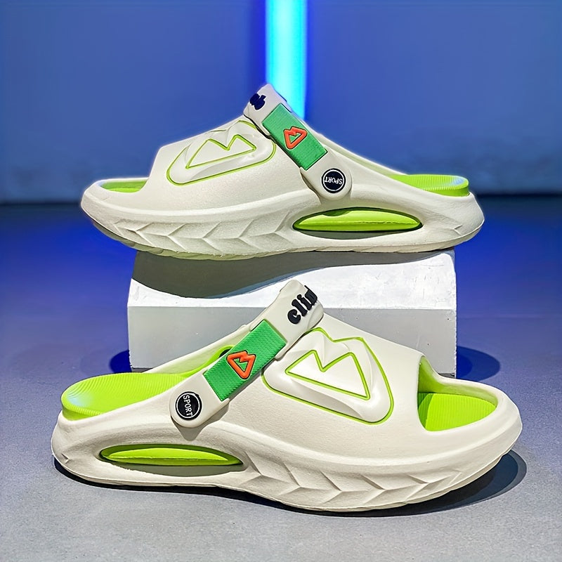 Men's Casual EVA Slip-On Height-Increasing Outdoor Slides