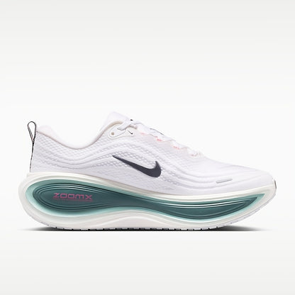 Men's Ultra-Lightweight White ZoomX Racing Shoes with Carbon Plate