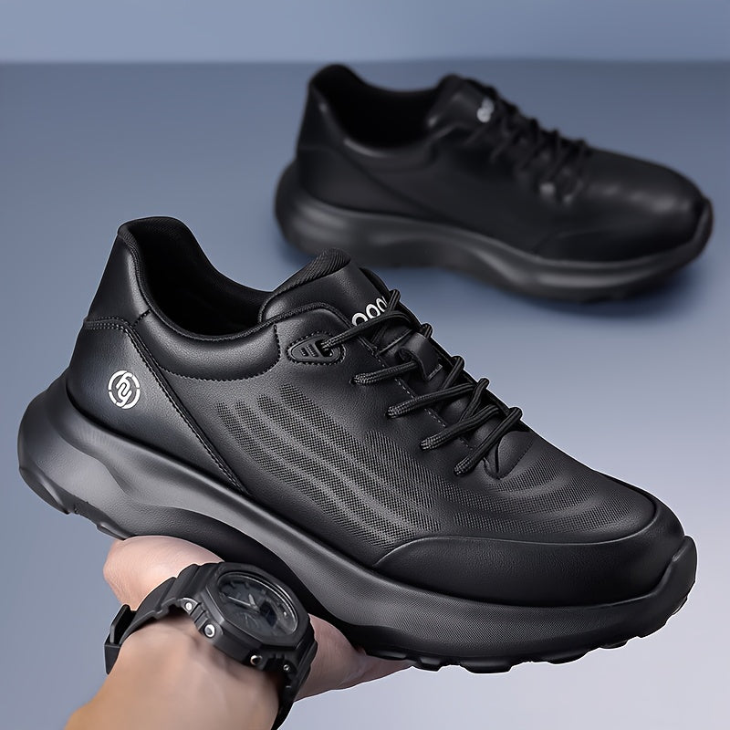 Handcrafted All-Season Casual Low-Top Lace-Up Shoes