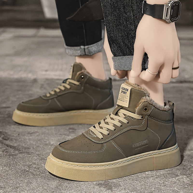 Men's Winter Casual Shoes - Comfortable & Stylish for Daily Wear and Outdoor Adventures