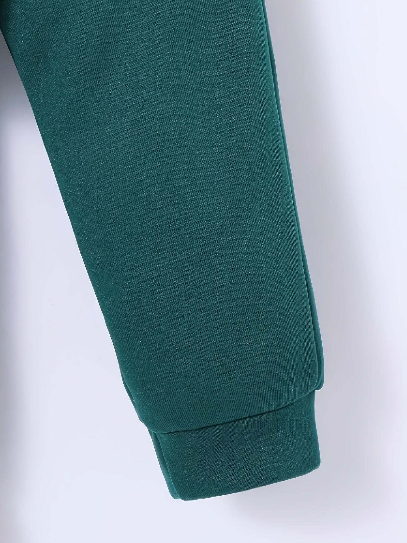 Creative Christmas Reindeer Pattern Design, Boy's 2pcs Co Ord Set, Comfy Long Sleeve Hoodie & Casual Versatile Sweatpants, Warm Fleece Outfit, Ideal For Autumn And Winter Outdoor Wear