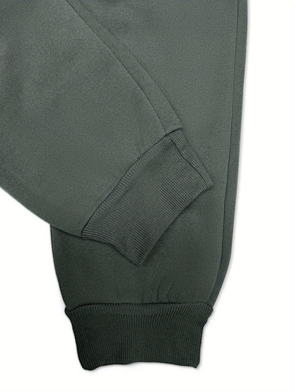 A New Trendy Color-Blocked Hoodie with Raglan Sleeves And Loose-Fitting Cargo Pants Featuring Multiple Pockets, Perfect for Casual Everyday Wear. This Breathable Hoodie And Loose Long Pants Set Comes in a Two-Piece Print Desi