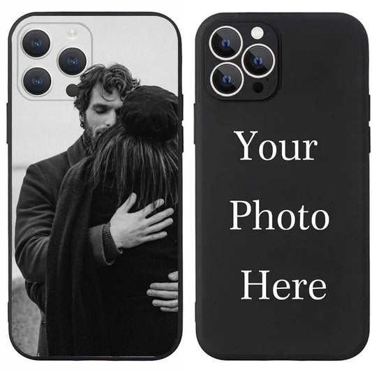 Customizable Shockproof TPU Phone Case for iPhone Models - ayq