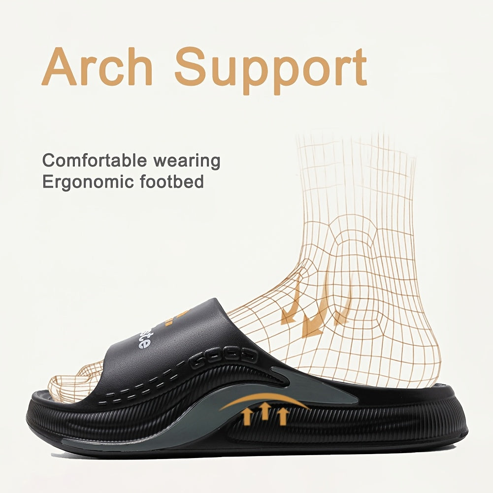 Men's Summer Casual EVA Slippers with Arch Support