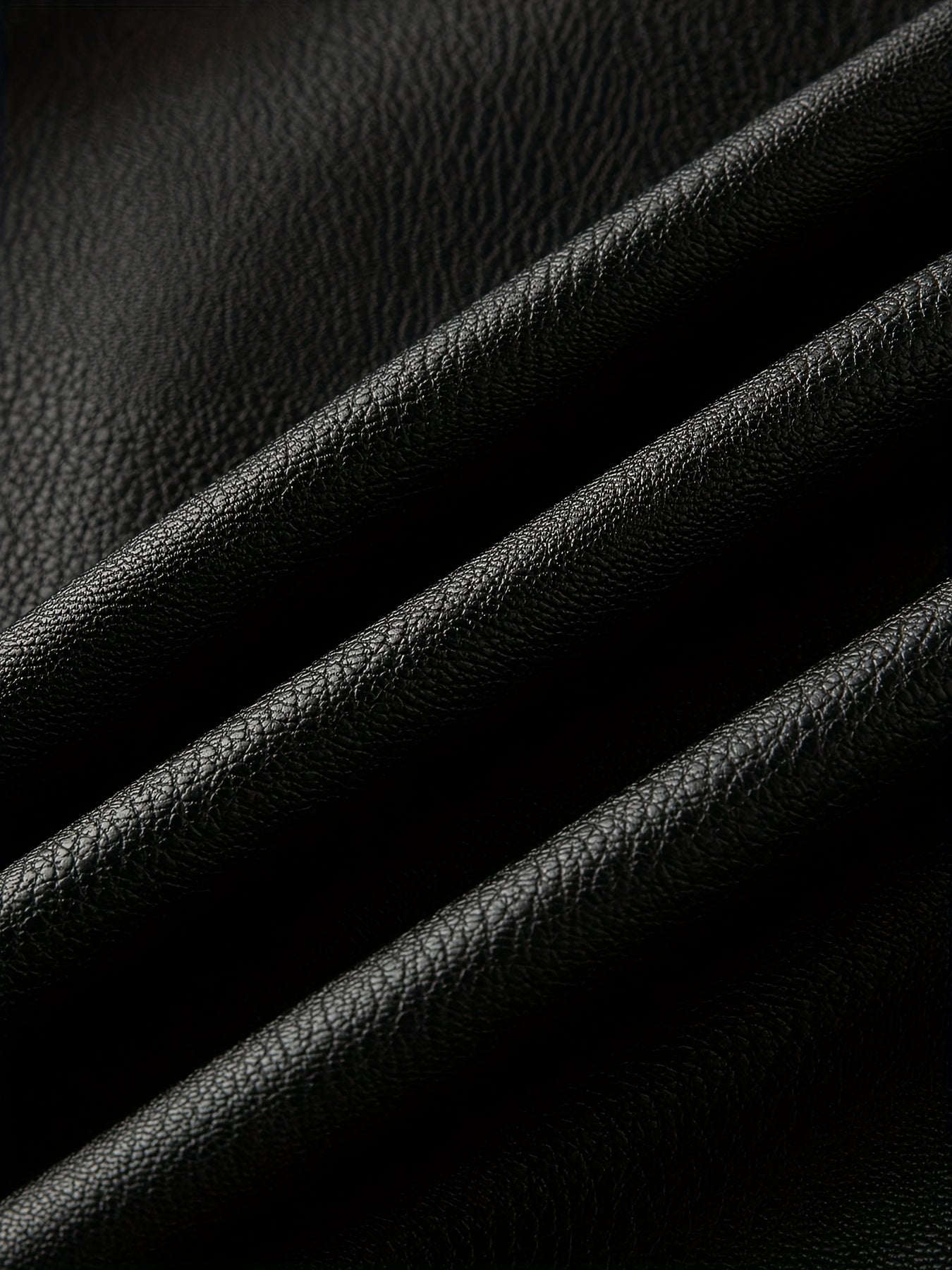 Men's Heavy-Duty Jacket - Thick Collar & Zippered Pockets, Brown/, Motorcycle-Ready Workwear Coat for Construction, Commuting - Non-Stretch Exterior & Polyester Lining - Autumn/Winter Outerwear, Casual Workwear, Embroidered D