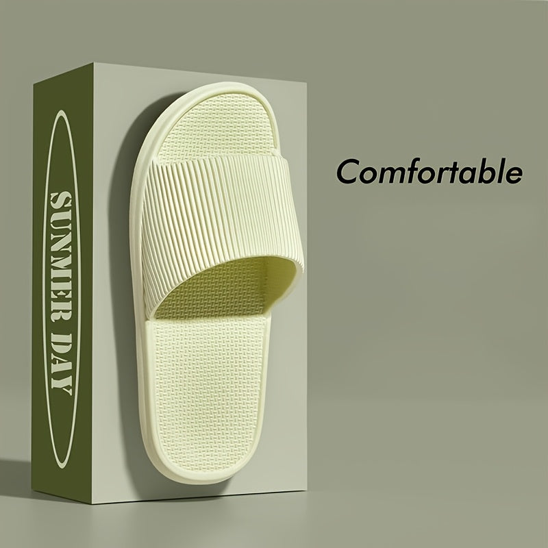 EVA Platform Slippers for Women and Men, Casual Non-Slip All-Season