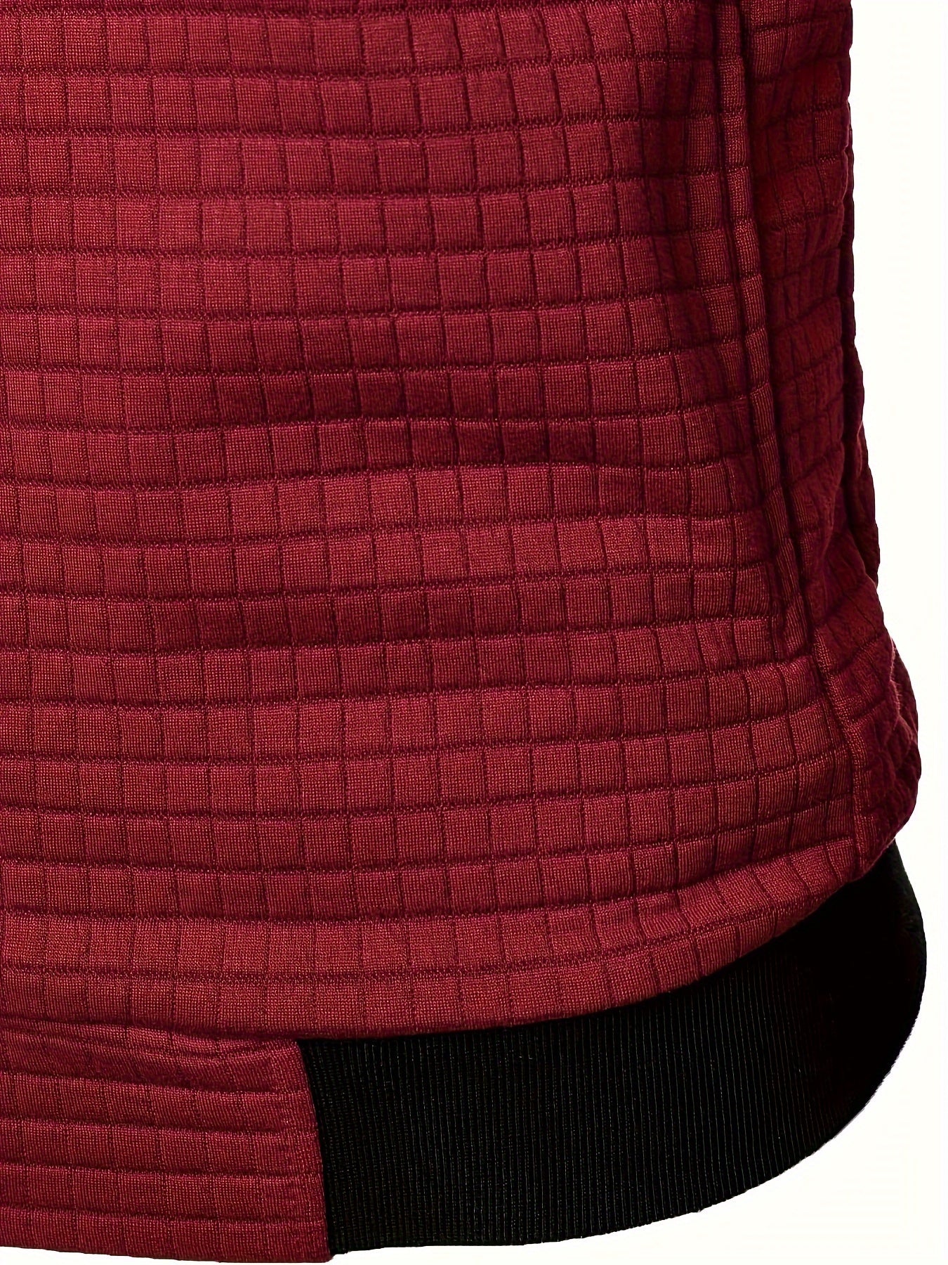 Men's Casual Bomber Jacket with Stand Collar - Polyester and Elastane Blend, Knit Fabric with Slight Stretch, Solid Color, Zipper Detail, Long Sleeve, Regular Fit