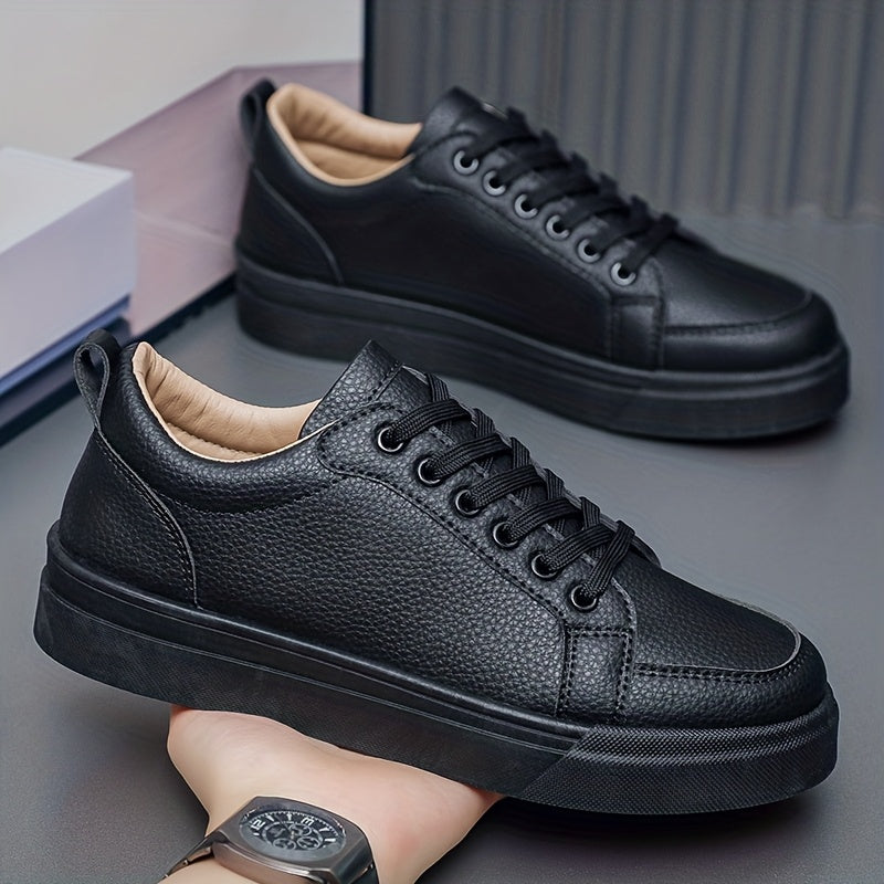 Spring Men's Casual Outdoor Fashion Skateboard Shoes Trendy Upper Trendy Shoes - ayq
