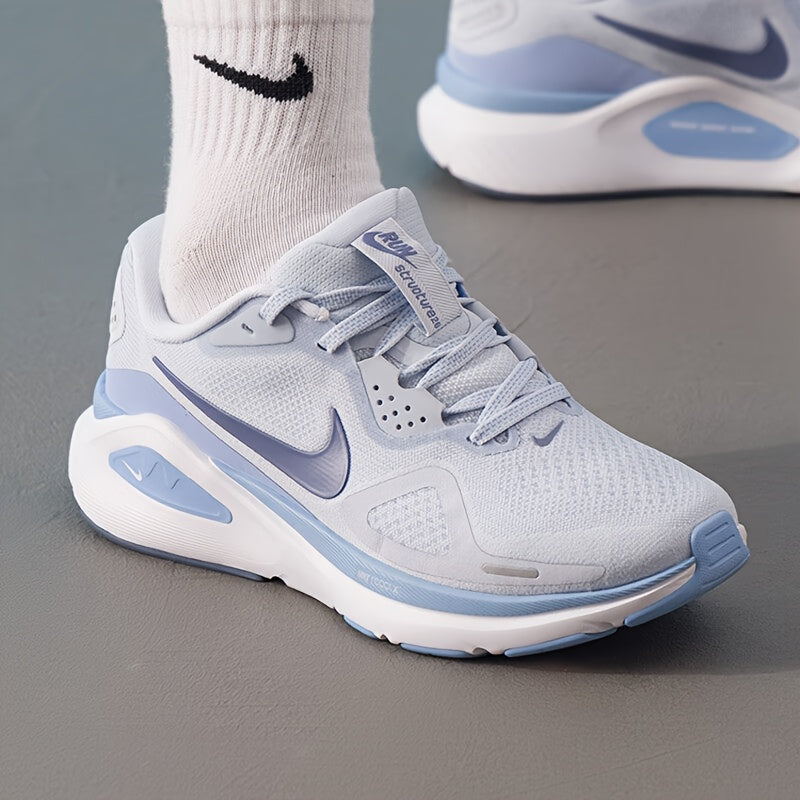Nike Women’s Air Zoom Light Blue Mesh Running Sneakers
