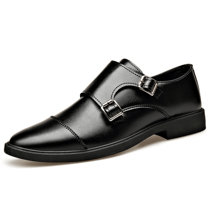 Men's Classic Casual Buckle Shoes for Everyday Workwear