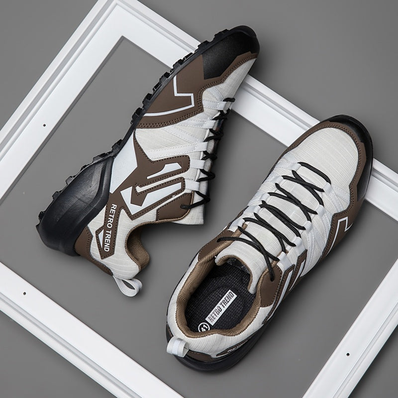 N200 Men's Casual Low-Top Sports Shoes for Everyday Wear