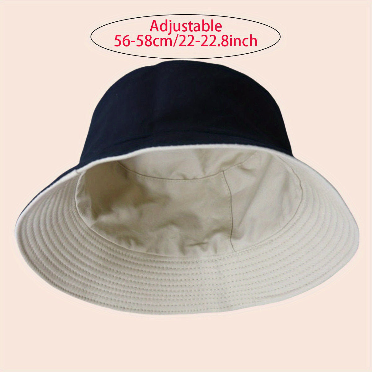 Women'S Reversible Bucket Hat - Lightweight, Solid Color Panama Cap for Outdoor Activities, Fishing, Cycling, Hiking, Traveling, Beach, and More - Hand Washable, Travel Headgear | Vibrant Hat | Lightweight Hat