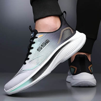 Men's Shoes Spring Summer Mesh Breathable Super Light Casual Sneaker, Men's Soft Sole Anti-skid Shock Absorption Student Running Sneaker-plus Size Tennis Casual Walking Fitness Hiking Shoes-perfect Sneaker for Outdoor Adventu