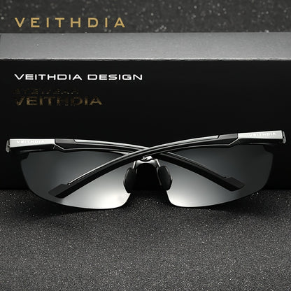 Men’s Polarized Magnesium Aluminum Driving Sunglasses UV400