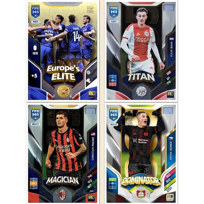 2026 Panini 365 Adrenalyn XL Card Pack - 6 Cards Collection