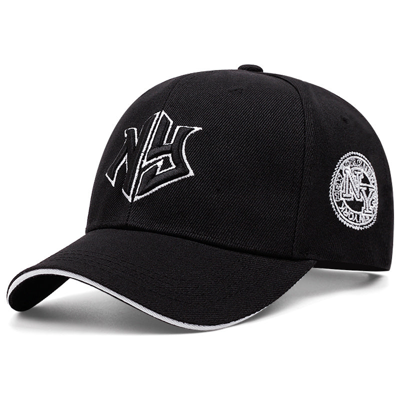 1/2pcs, Fashion Letters Embroidery Hip Hop Trucker Hats Women Men Baseball Caps Female Male Sport Visors Snapback Cap Unisex Sun Hat