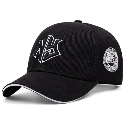 1/2pcs, Fashion Letters Embroidery Hip Hop Trucker Hats Women Men Baseball Caps Female Male Sport Visors Snapback Cap Unisex Sun Hat