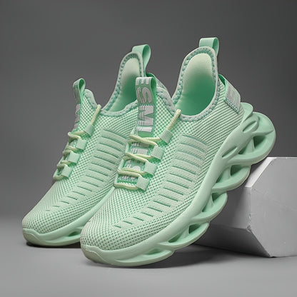 Lightweight Breathable Running Shoes for Boys And Girls with a High-Elastic EVA Sole.