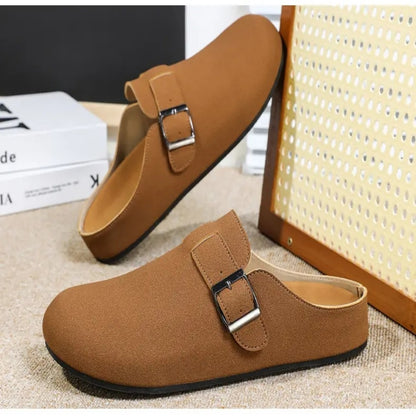 Men's Lightweight Casual Slides for Home and Vacation