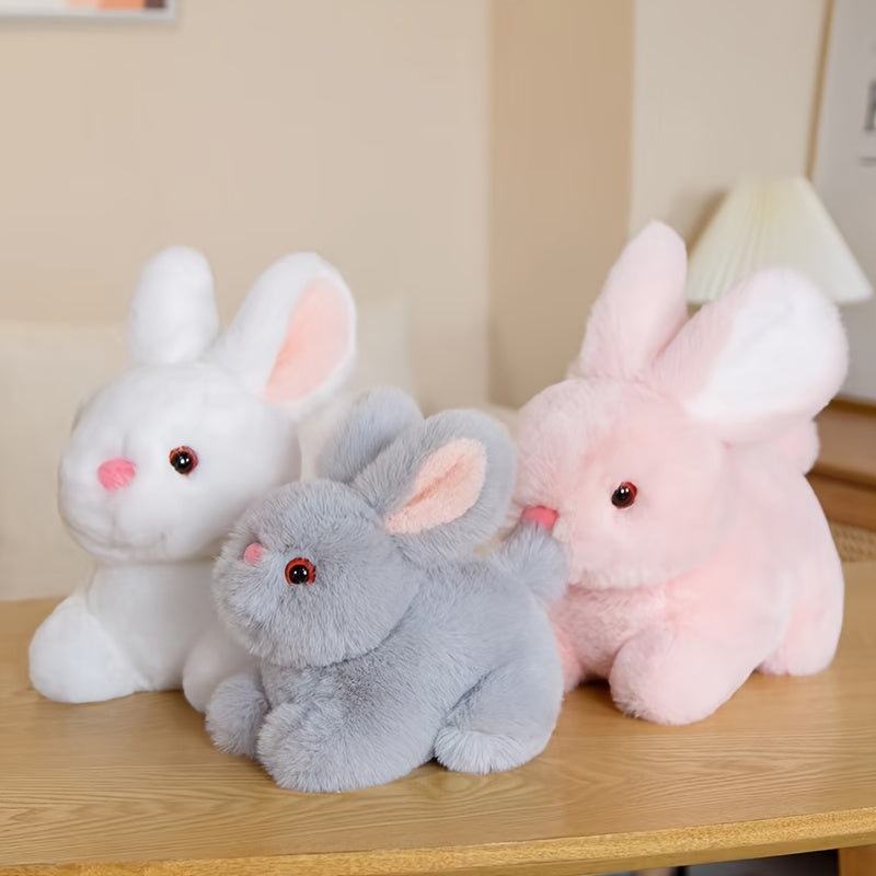 One Piece of a Cute Plush Rabbit Doll, Perfect As a Stuffed Animal Gift for Thanksgiving, Christmas, And Easter