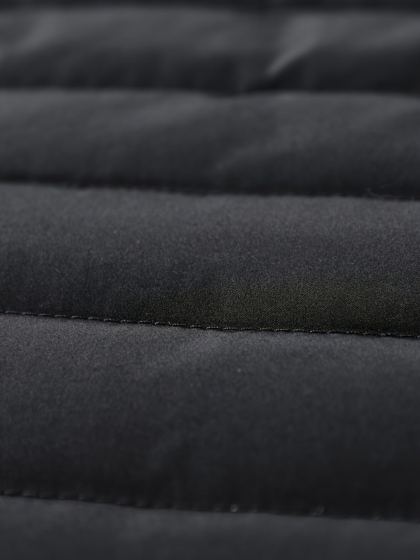 Men's Winter Stylish Padded Coat, Slim Fit Stand Collar Warm Jacket, Men's Plus Size -padded Padded Jacket