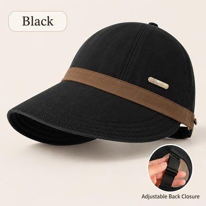 Women's Adjustable Outdoor Sports Cap - Casual Polyester Hat