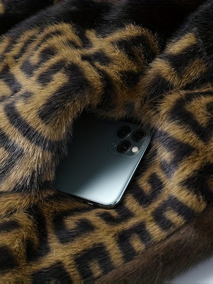 Men'S Winter Jacket - Brown & Black Color Block Coat with Stand-Up Collar, Zipper Closure, Non-Stretch Fabric for Formal & Everyday Cold Weather - Luxury Outerwear for Office, Parties, Casual Outfits, Party Attire, Sophistica