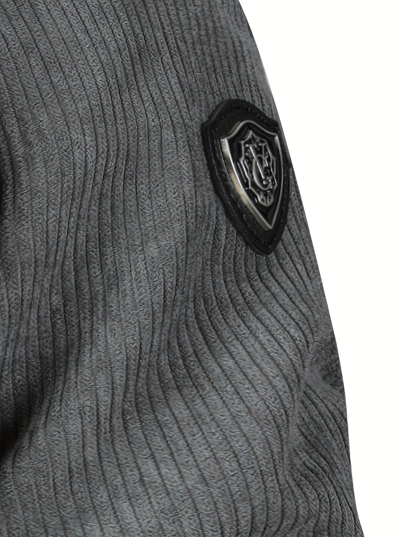 Men'S Heavy-Duty Thermal Jacket - Windproof & High Quality Winter Coat with Zipper Closure, Multi-Pocket Design, Non-Stretch Fabric - Cold Weather Outerwear for Everyday, Thick, Windproof Jacket, Casual Outerwear, Durable Con