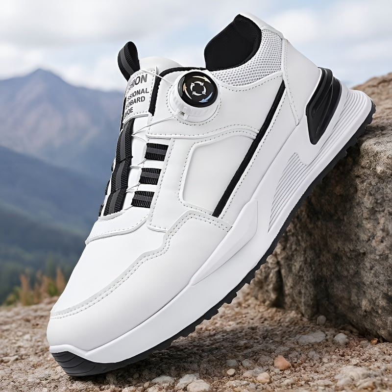 Men'S Large Size sneakers | Versatile Low-Top Running and Cross-Training Shoes, Casual and Preppy Style, Faux Upper, PVC Sole, All-Season Comfort - ayq