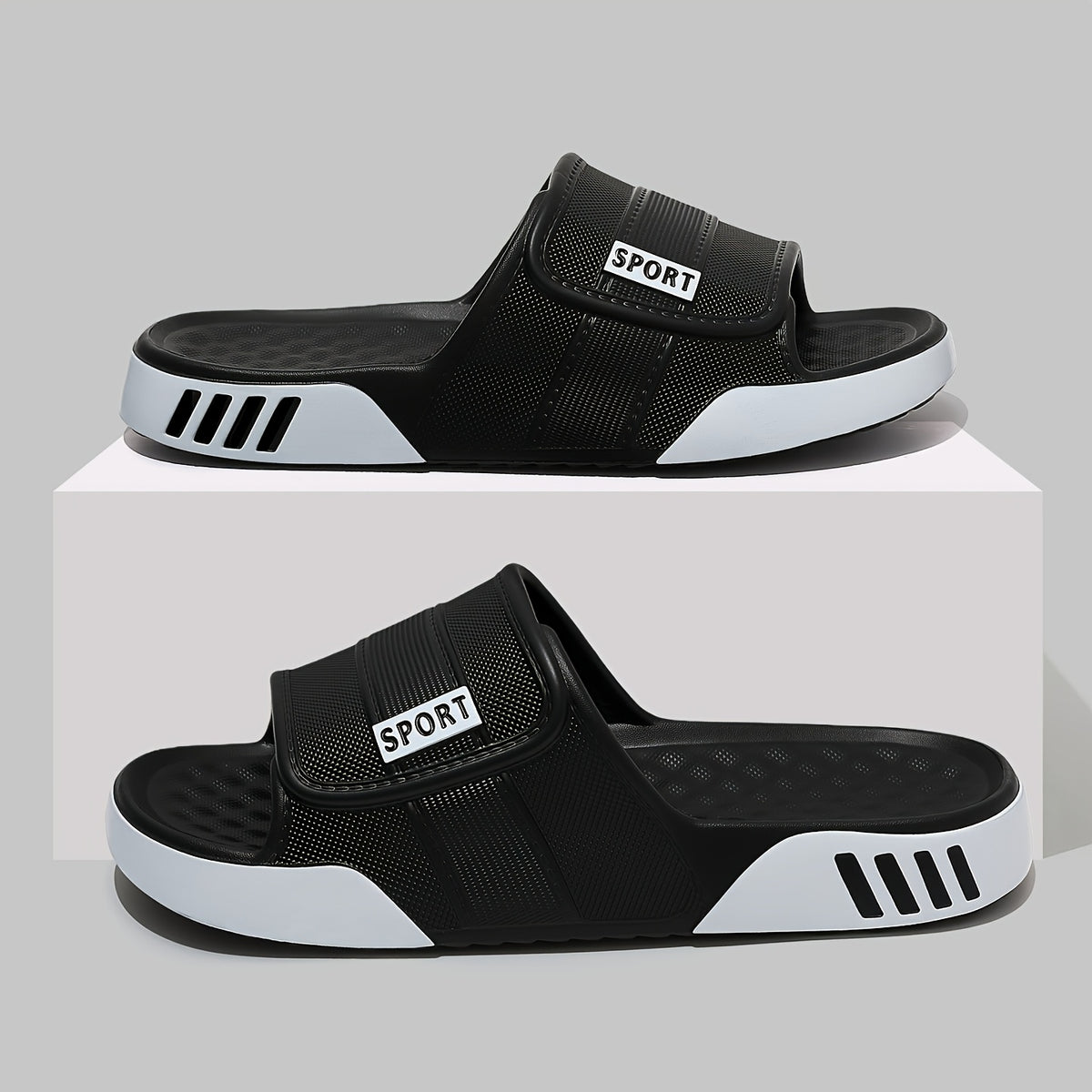 Unisex EVA Casual Slippers Non-Slip Soft Sole All-Season Comfort