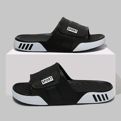 Unisex EVA Casual Slippers Non-Slip Soft Sole All-Season Comfort