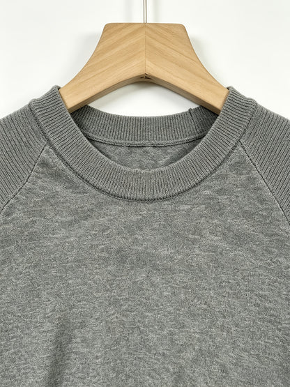 Men's Casual Lightweight Knit Short Sleeve Crew Neck Sweater