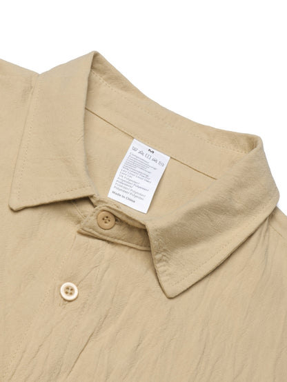 Men's Casual Linen Suit Set for Spring and Autumn