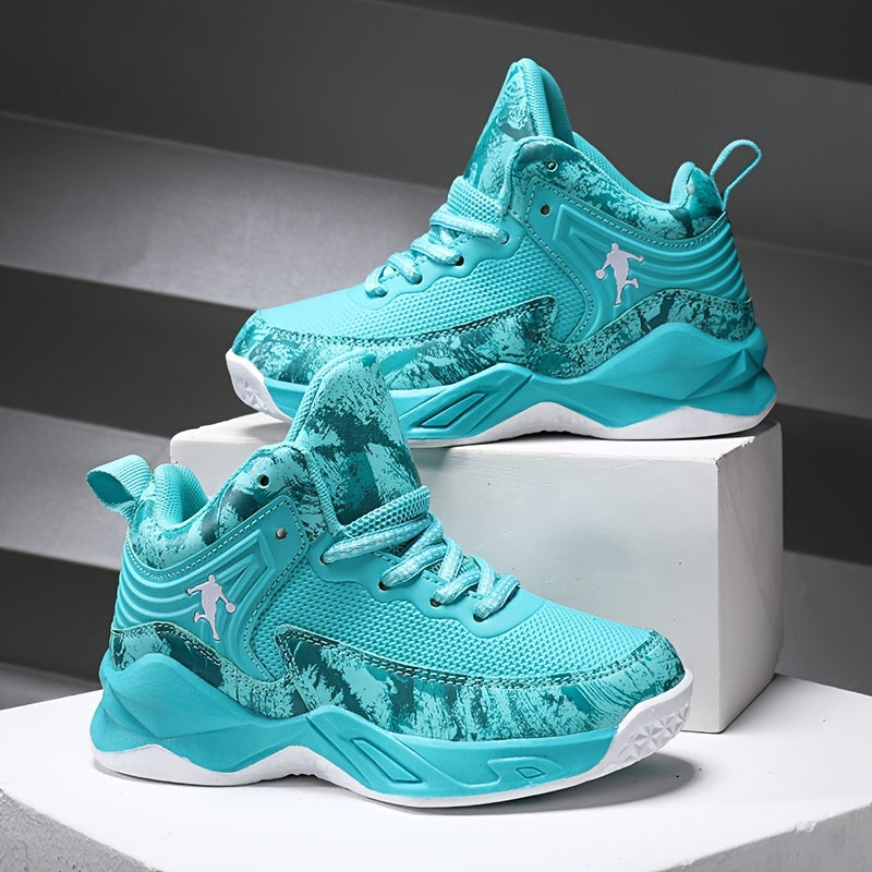 Men's Low-Top Basketball Sneakers | Comfortable Durable Lace-Up Shoes