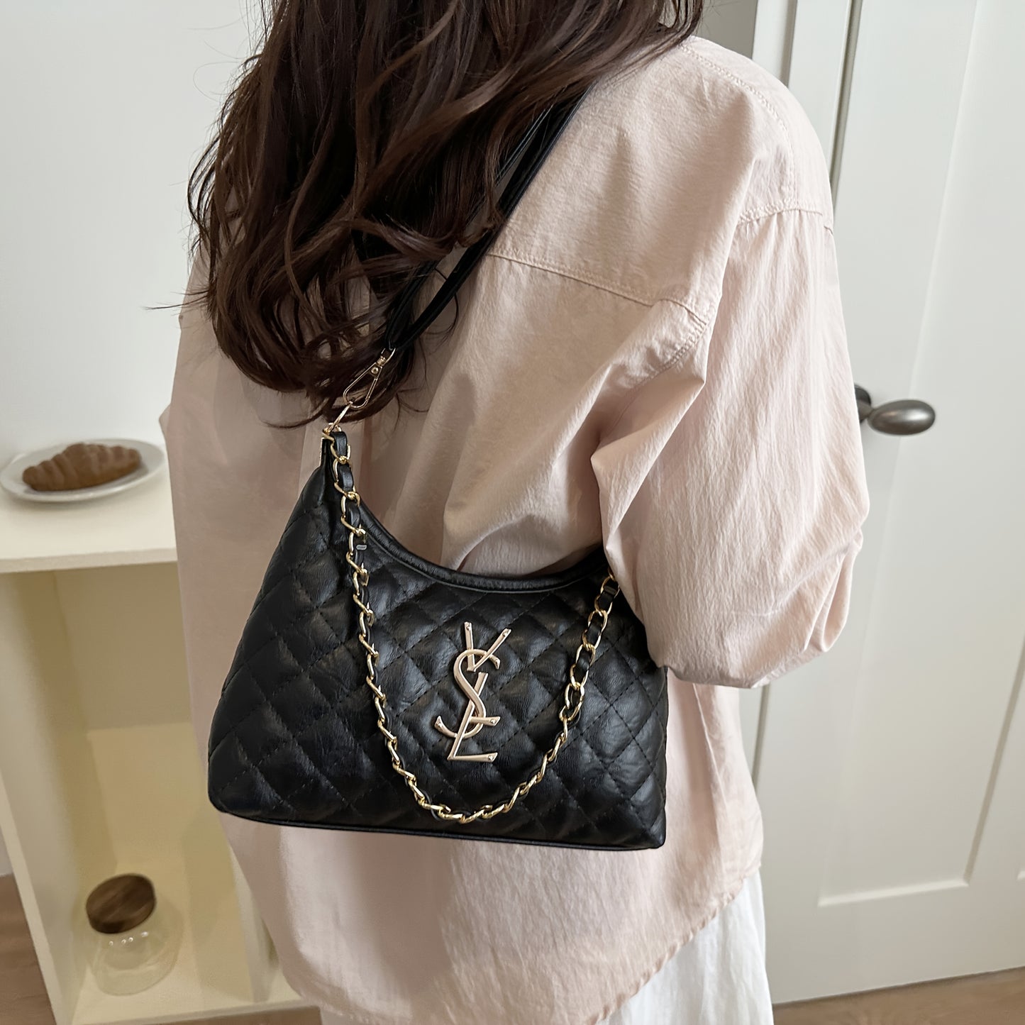 Vintage PU Women’s Embroidered Crossbody Bag with Adjustable Strap