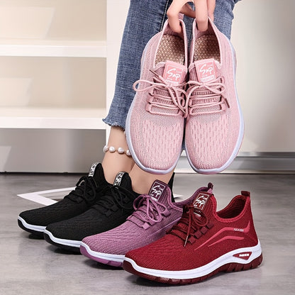 Women's Casual Low-Top Sneakers Breathable Fabric All-Season