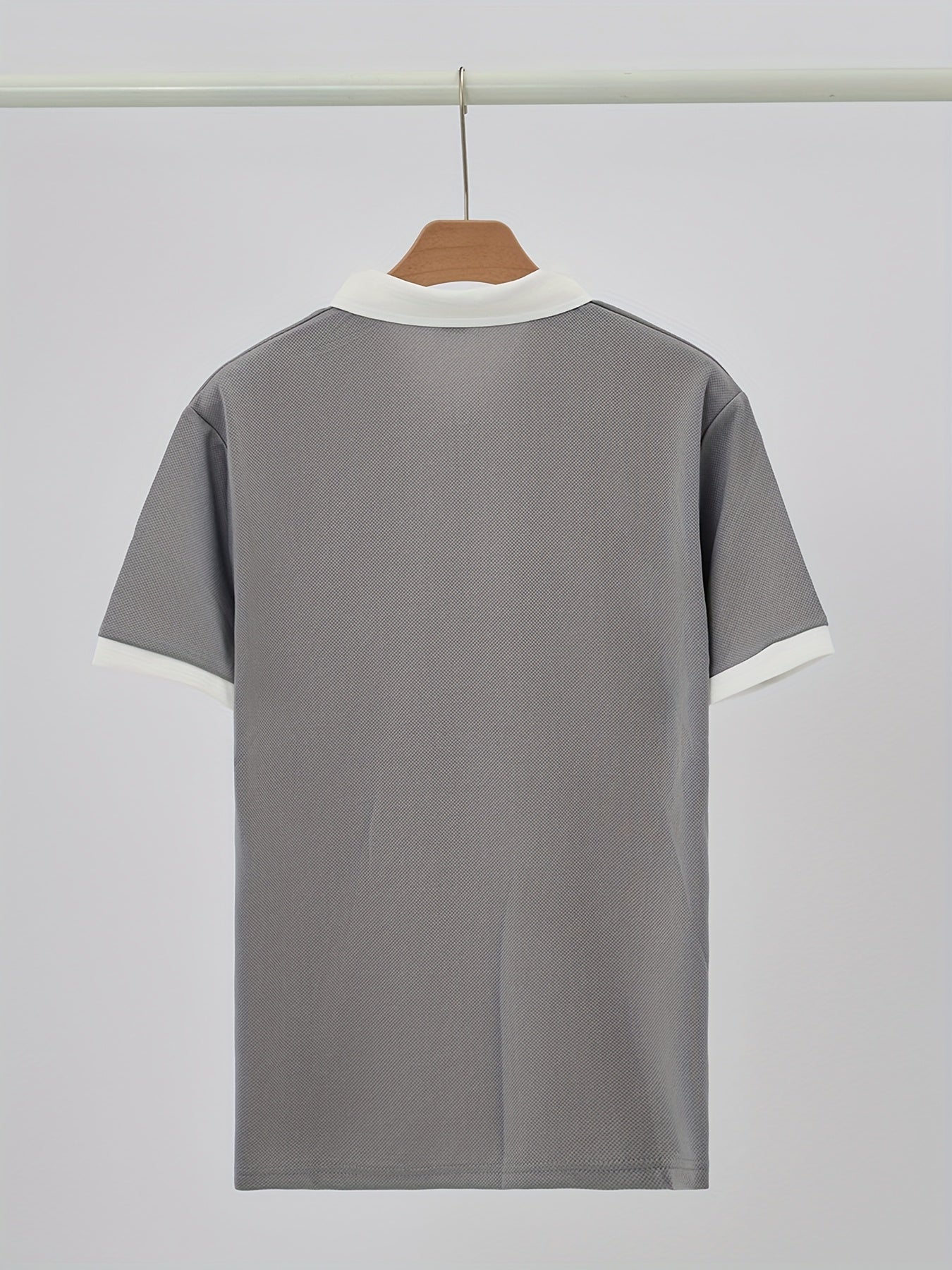 Men's Casual Two-Piece Set - Stretch Comfort Fabric - Suitable for Spring/Autumn Seasons - ayq