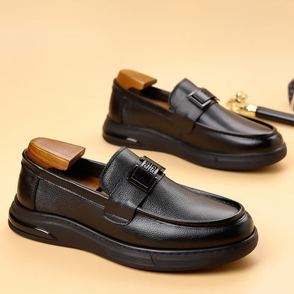 Men's Classic Lightweight Casual Loafers with Microfiber Upper