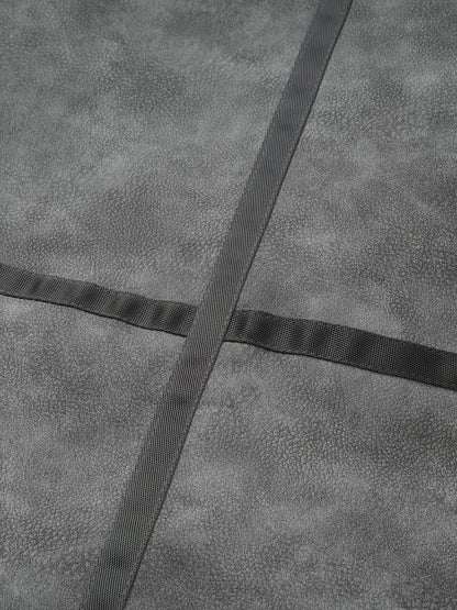 Men'S Heavy-Duty Full-Zip Jacket - Thick Winter Coat with Full-Zip Closure, Lapel Collar, Non-Stretch Fabric - Cold Weather Outerwear for Formal & Casual Events, Winter Jacket, Formal Event Attire, Sleek Design, Durable Const