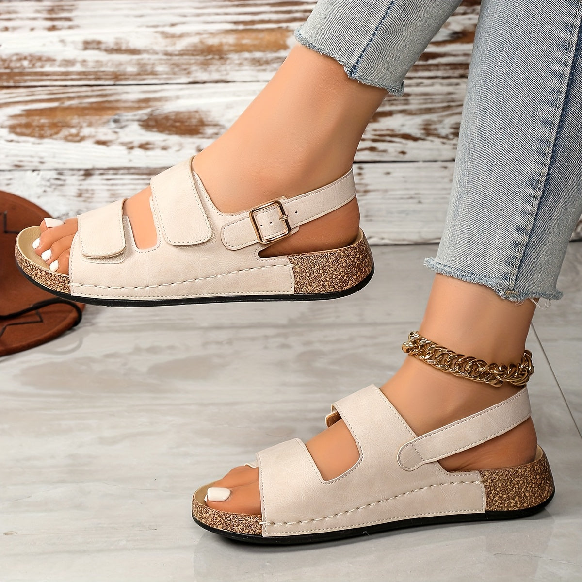 Women's Casual Summer Soft Sole Arch Support Sandals
